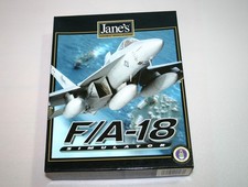 JANE'S  F/A 18 SIMULATOR