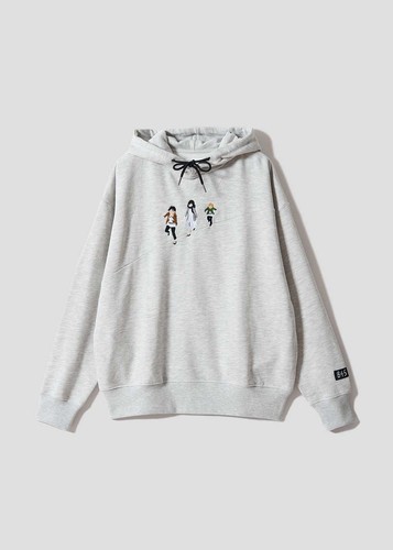 Felpa con cappuccio graniph - , x