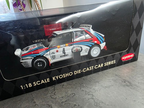 New neuf kyosho lancia - 1/18,