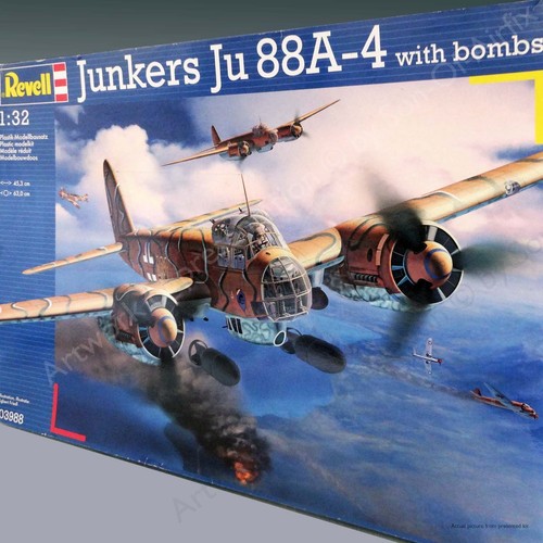 Revell 2013 junkers ju - revell,