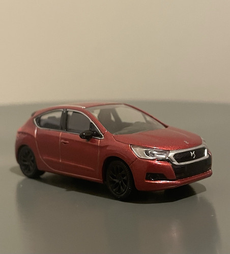 Modellino norev citroen - modellino, ds4