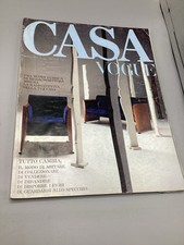 VOGUE CASA RIVISTA DESIGN ARTE