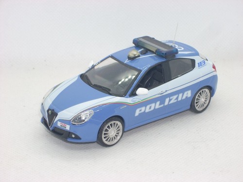 Polizia police alfa romeo - polizia,
