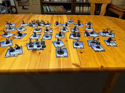 Figurine star wars miniatures - star,