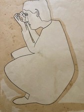 Painting Pittura Cubismo 1950