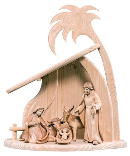 Set statue presepe - completo, 7