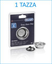 DE LONGHI Filtro Crema 1 Tazza Macchina da Caffè EC680 860 DEDICA ICONA DISTINTA