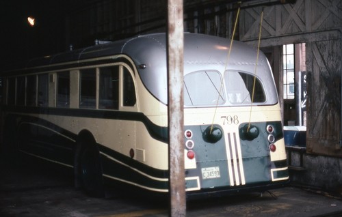 Originale autobus trolley