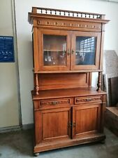 Credenza vetrina cristalliera madia rovere massello 230 cm - primi 900 Stupenda