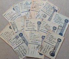 13 FRANCHIGIE C.R.E.M SAN BARTOLO LA SPEZIA TORPEDINIERE POSTA MILITARE 1940 42