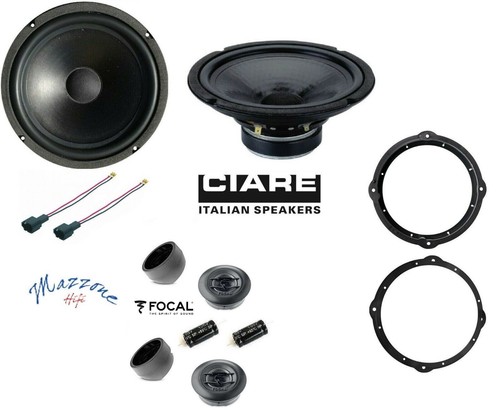 Kit casse 20cm ciare woofer - ciare,