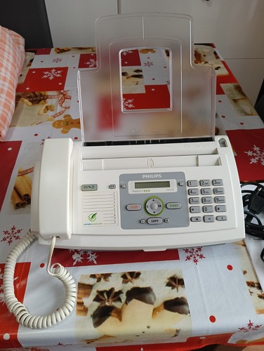 Telefono fax philips - fax,