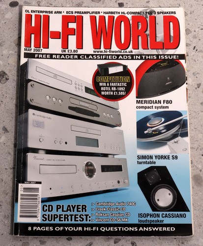 World may 2007 - may, volume