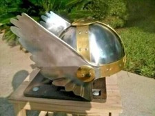 Elmo Medievale Con Ali THOR O