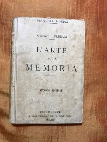 Arte della memoria - memoria, gen