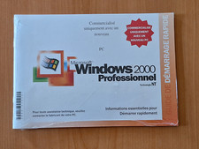 Microsoft Windows 2000 Professional *nuovo e sigillato in fabbrica* SP3 B23-03606 (FR)