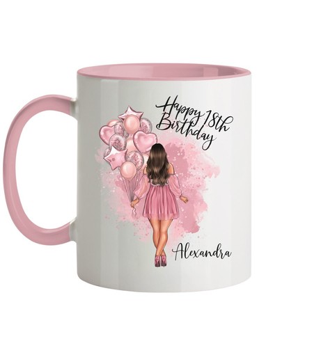 Tazza compleanno bambina - compleanno, donna