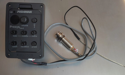 Preamplificatore fishman 301 - fishman,