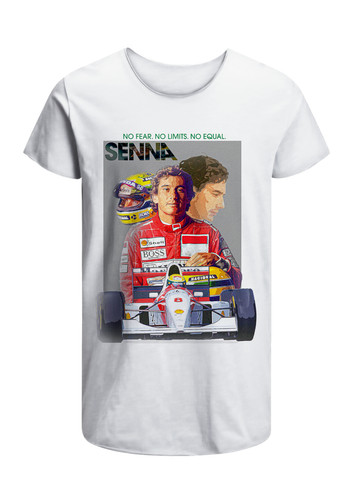 Shirt ayrton senna - t-shirt, 1