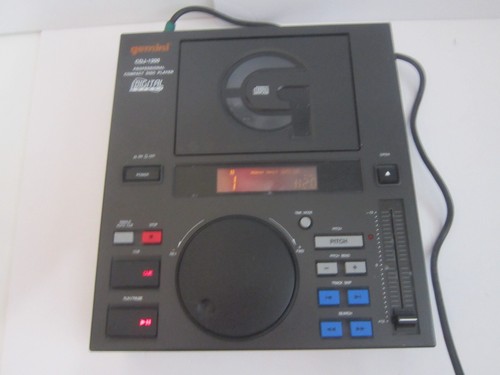 Vintage gemini cdj 1200 - gemini, cdj-1200