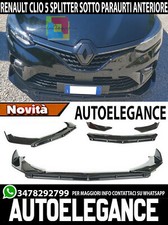 RENAULT CLIO 5 V LAMA SOTTO