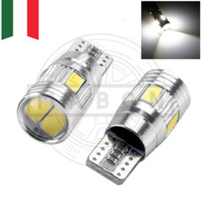Coppia 2 Luci Targa Lampade