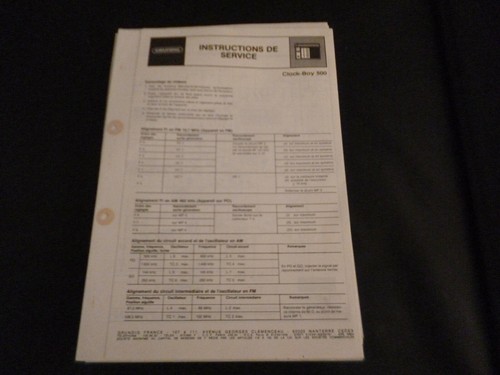 Manuale servizio originale - di,
