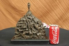 STATUA SCULTURA BRONZO DA