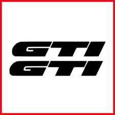 GTI LOGO AUTO SPORT STYLING