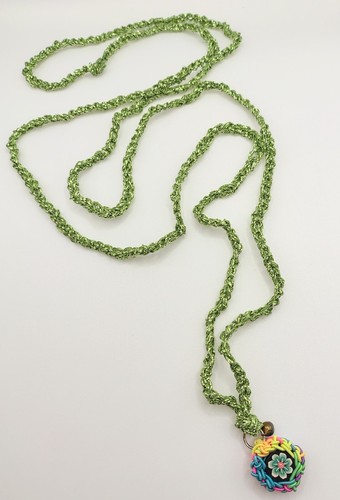 Collana chiama angeli lurex - collana, in