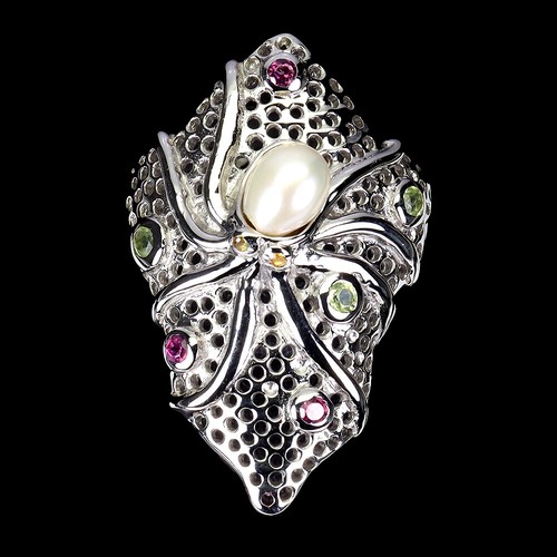 925 anello argento sterling - 925,