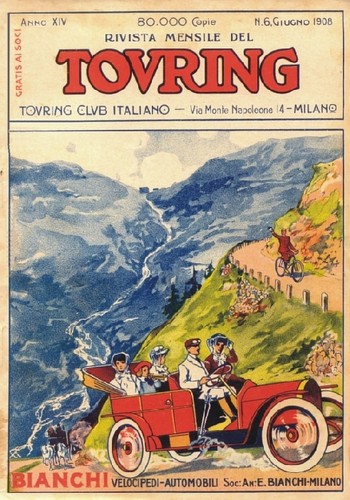Targa vintage copertina - targa, "copertina