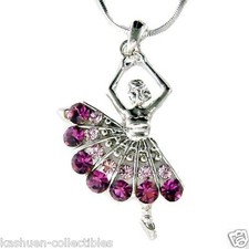 Collana catena con ballerina - catena,