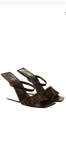 Sandali sbalzo fendi - sandali,