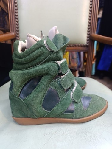 Sneakers isabel marant verde - marant,