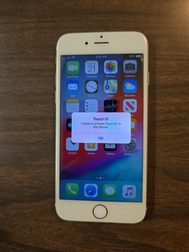 Apple iphone gb oro - 6,