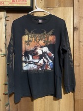 Rara camicia Mayhem vintage