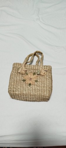 Borsa mano donna paglia - a,