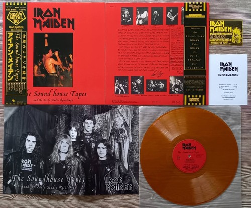 Iron maiden soundhouse tapes - iron,
