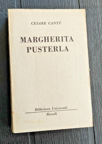 Libro cesare cantu margherita - libro,