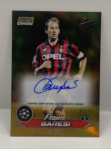 Franco baresi 2023 topps - baresi, 2023-24