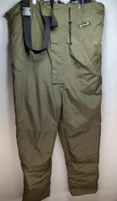 Pantalone pesca Korum Bib'n'brace taglia XL pesca tattica inverno estate