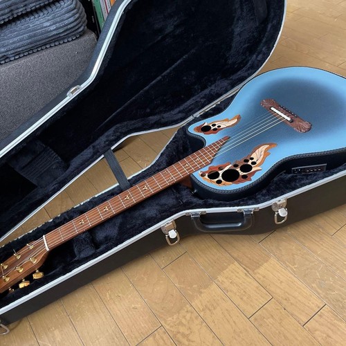 Chitarra elettrica acustica