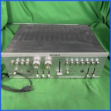 Sony TA-1150D Amplificatore Integrato Vintage Japan Stereo Amp non testato così com'è