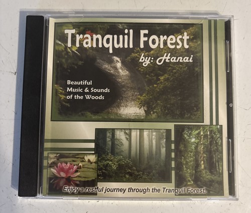 Hanai tranquil forest - –, cd