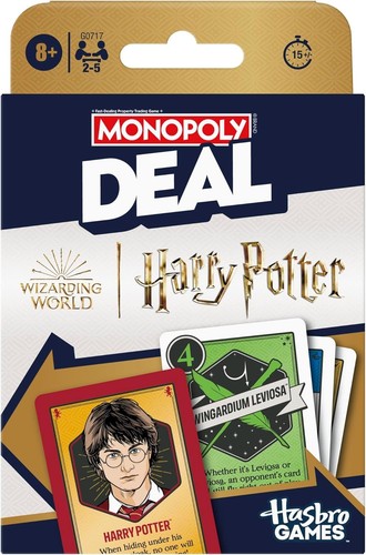 Monopoly deal harry potter - deal,
