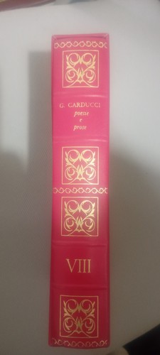 716 giosue carducci poesie e - 716.,