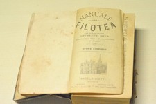 RIVA GIUSEPPE MANUALE DI FILOTEA ED.A.BIETTI