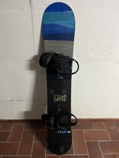 tavola da snowboard Burton Camber Custom 158 E Attacchi Cartel