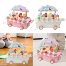 Giocattolo di legno del